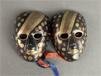 Metal Wall Masks