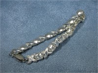 Sterling Silver Bracelet Hallmarked