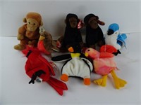 Lot of Misc. Beanie Babies