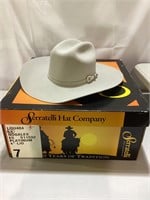 Serratelli Hat Co Platinum 6X Beaver size 7