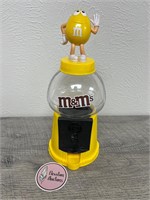M&M'S Yellow 12" Candy Dispenser Limited Edition