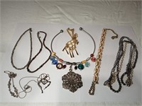 8 Necklaces