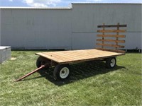 7'x14' Flatbed Hay Wagon