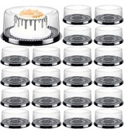 20 Pieces Round Cake Carrier 10 Inch containers