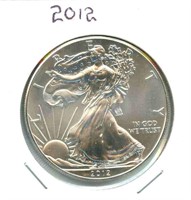 2012 1 oz U.S. Silver Eagle