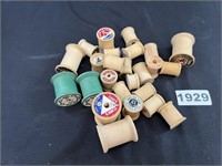 Wood Thread Spools