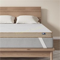 BedStory 3 Memory Foam Mattress Topper