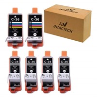 4 out of 6  - Compatible Ink Cartridges Replacemen