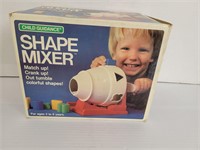 Vintage shape mixer toy