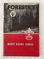 1963 Forestry Merit Badge Book