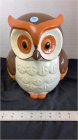 Owl cookie jar by Better Homes and Gardens