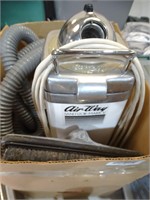 Air-Way Sanitizor * Mark V Floor Vac