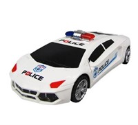 Children's 360 Degree Toy Police Car Electric Toy