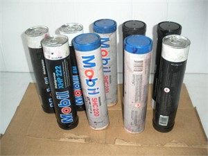 (9 Tubes) Mobil Grease