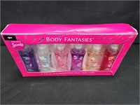 Body Fantasies body sprays