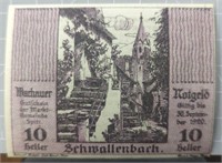 1920 German bank note