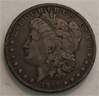 1895-O Morgan Dollar
