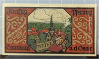 1921 German banknote