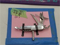 Multi Tool Pocket Knife