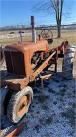 ALLIS CHALMERS WD WITH LOADER