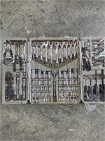 CRESCENT TOOL KIT, APPROXIMATELY 72 PIECES