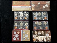 1984 & 1985 US Mint Uncirculated Coin Sets