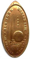 Elongated Penny World's Fair New York