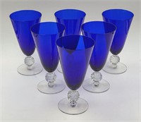 Morgantown Golf Ball Glass Goblets