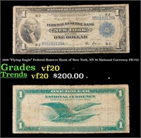 1918 "Flying Eagle" Federal Reserve Bank of New Yo