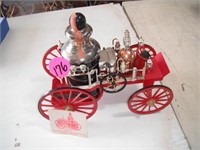 1867 Mississippi Fire Engine No. 313 Beam Decanter