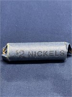 $2 unsearched nickel coin roll