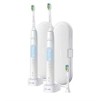 Philips Sonicare Optimal Clean Toothbrush  2 Pack