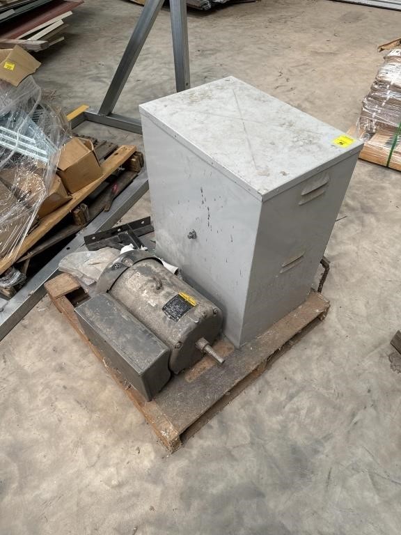 220 single phase 7.5 hsp motor and gate opener