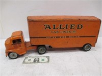 Vintage Tonka Toys Allied Van Lines Moving Truck