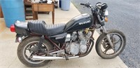 Suzuki GS550L Motorcycle