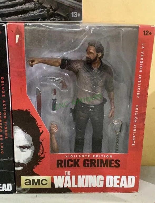 The Walking Dead vigilante edition Rick Grimes