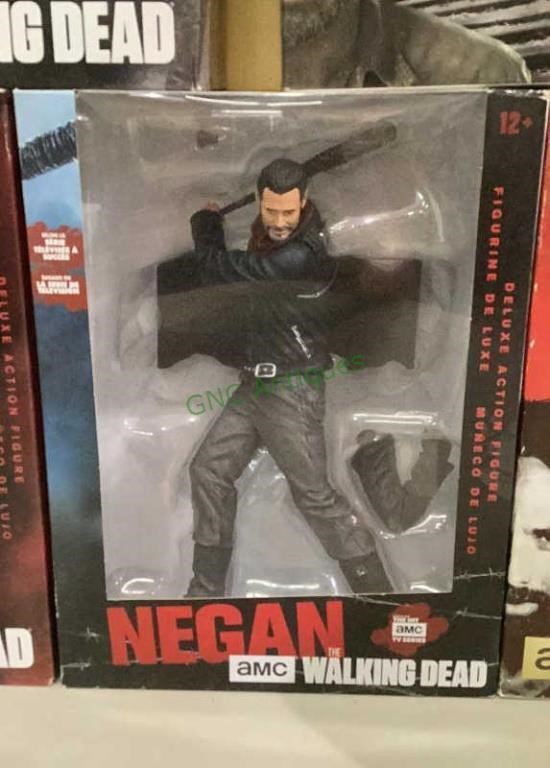 The Walking Dead Negan collector figure with