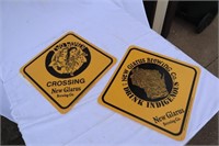 New Glarus Brewing Company Signs