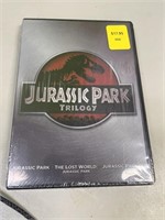 New sealed DVDs Jurassic Park trilogy