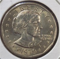 1979 d. Susan b Anthony dollar