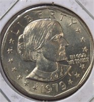 1979 s. Susan b. Anthony dollar