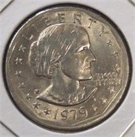 1979 p Susan b. Anthony dollar