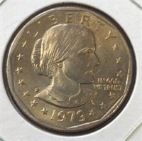 1979 P. Susan b. Anthony dollar