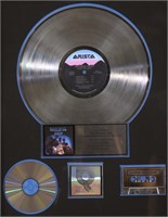 “Built To Last” Commemorative Platinum Sales Award