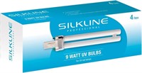 4-PK SILKLINE PRO 9 Watt UV Replacement Bulbs