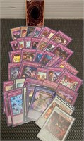 Yu-Gi-Oh collector cards. Qty 50