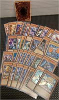 Yu-Gi-Oh collector cards. Qty 50