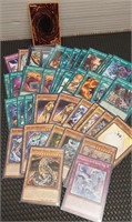 Yu-Gi-Oh collector cards. Qty 50