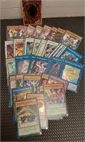 Yu-Gi-Oh collector cards. Qty 50