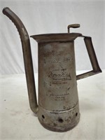 antique oil dispenser  brookins